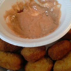 Nugget sauce A picture of Nugget sauce.