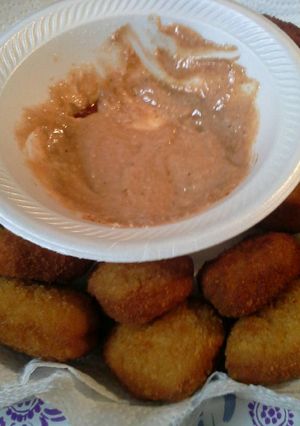A picture of Nugget sauce.