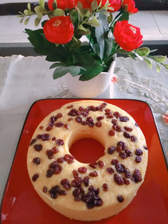 Foto resep Yellow Pumpkin Steam Cake