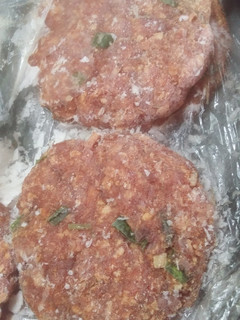 Una foto de Hamburguesas de carne