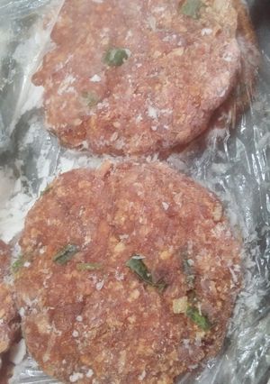 Una foto de Hamburguesas de carne