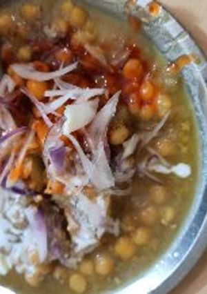A picture of Tiki chole.