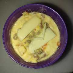 รูปของ MPASI 9 BULAN: ROTI KUKUS DAGING