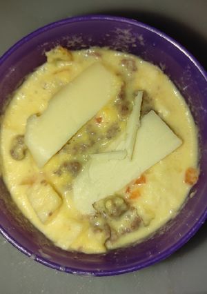Foto resep MPASI 9 BULAN: ROTI KUKUS DAGING