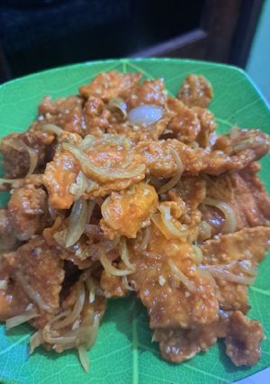 Foto resep Ayam filet saus tiram