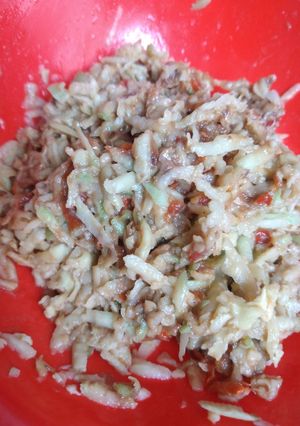 Foto resep Sambel pencit klotok