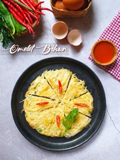 Foto resep Omelet Bihun