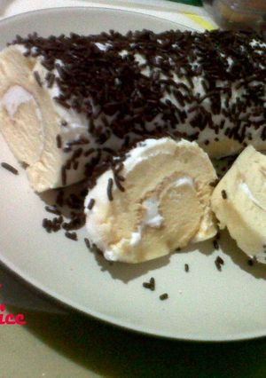 Foto resep Bolu Gulung Meises