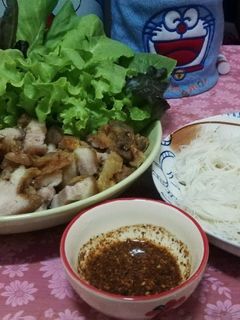 รูปของ เมี่ยงหมูกรอบ