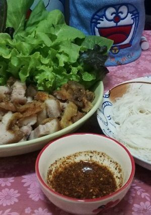 รูปของ เมี่ยงหมูกรอบ