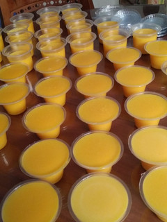 Foto resep Pudding Labu (Pudding Waluh)