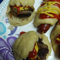 A picture of Homemade Sliders.