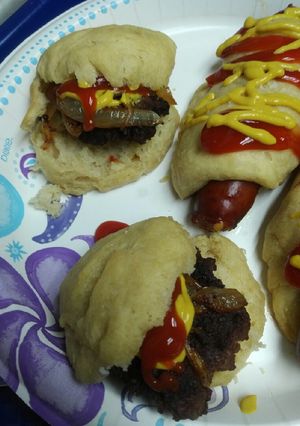 A picture of Homemade Sliders.