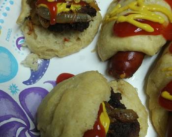 How To Serving Recipe Homemade Sliders Restaurant Style