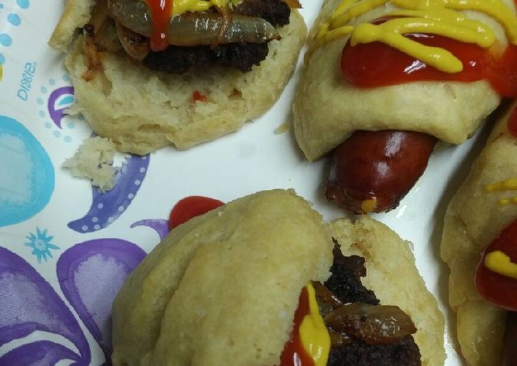 Recipe of Homemade Homemade Sliders