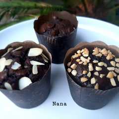 A picture of Brownis panggang cup.