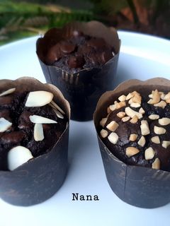 Foto resep Brownis panggang cup