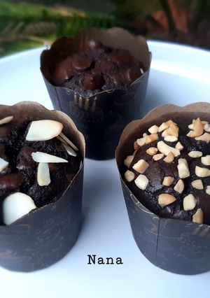 Foto resep Brownis panggang cup