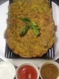 Jawar muli paratha