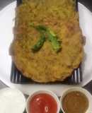 Jawar muli paratha