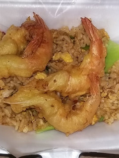 Foto resep Nasi goreng udang