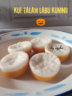 Foto resep Kue Talam Labu Kuning
