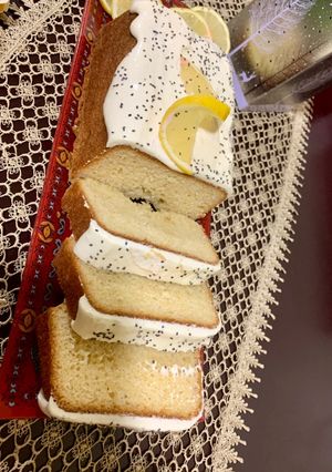 صورة لوصفة كيكة الليمون 🍋🍞🍋🍞