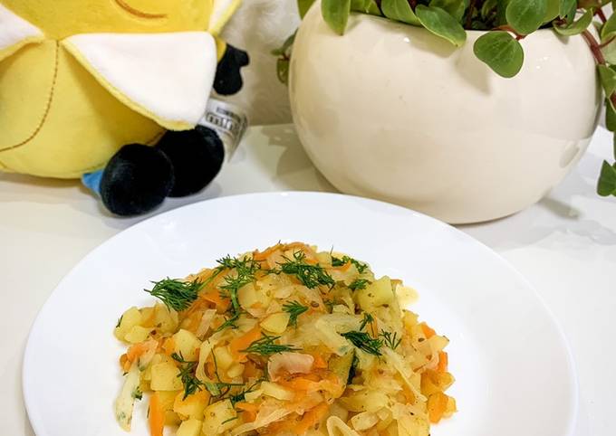 Солянка С Картошкой Фото Рецепт Пошаговый