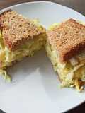 Sándwich de repollo chino
