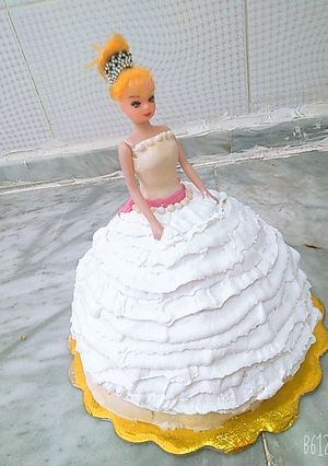 صورة لوصفة كيكة العروس