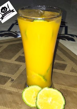 A picture of Multi fruits drink.