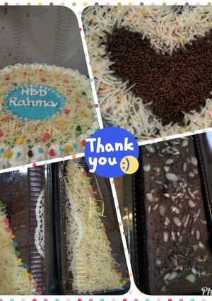 Foto resep Brownis lembut n nyoklat banget