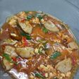 Seblak basah pedas mantap