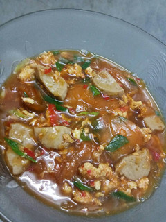 Foto resep Seblak basah pedas mantap