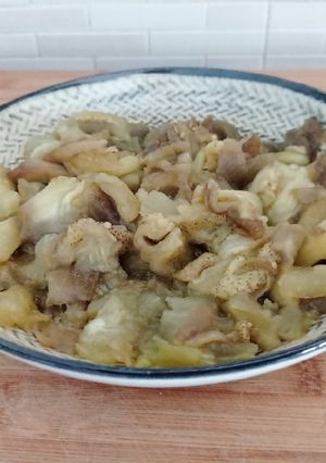 Foto di Melanzane in friggitrice ad aria