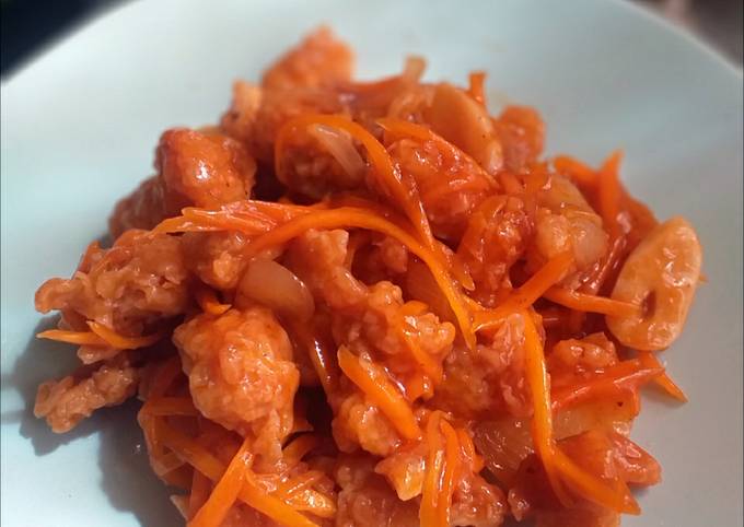 Resep Ayam Asam Manis, Bikin Ngiler