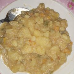 A picture of Irish porage.