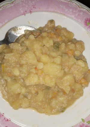 A picture of Irish porage.