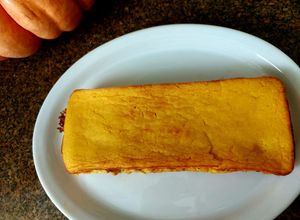 Foto de Bolo de laranja sem glúten, sem açúcar e sem lactose