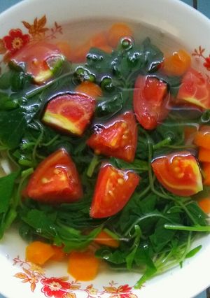 Foto resep Bening Bayam