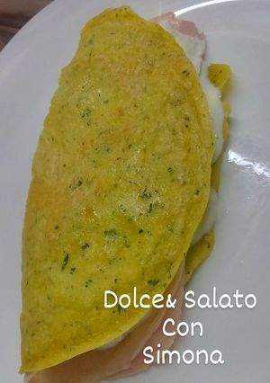 Foto di Crepe di zucchine