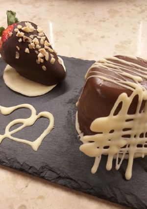 Foto di Panna cotta al cioccolato