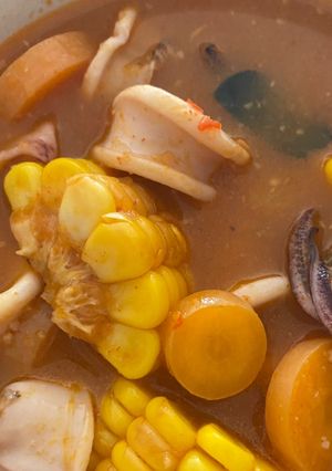 Foto resep Cumi Basah Saus Padang