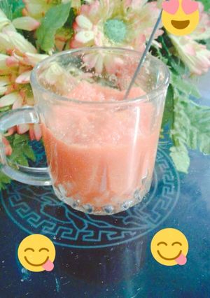 عکسی از دستور آب هویج