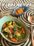 Sup Pindang Iga Palembang