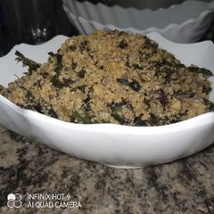 A picture of Dambun cous cous.
