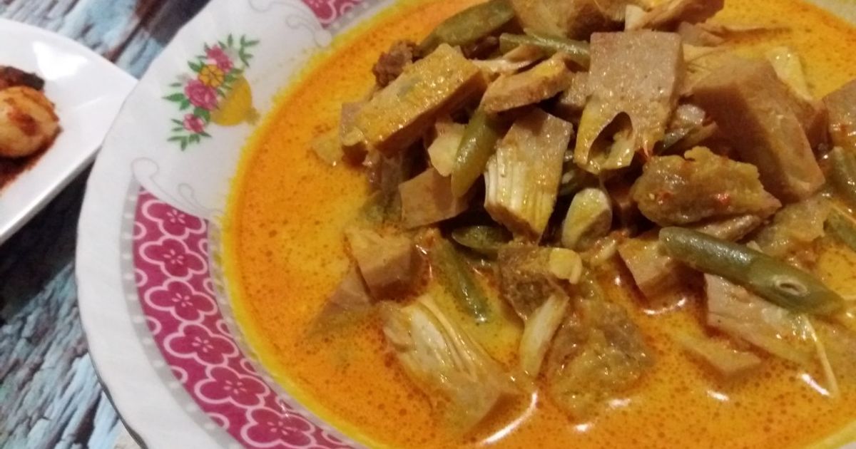 Resep sayur nangka rumahan enak dan mudah - Cookpad