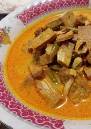 Foto resep Sayur Nangka / Gulai Cubadak