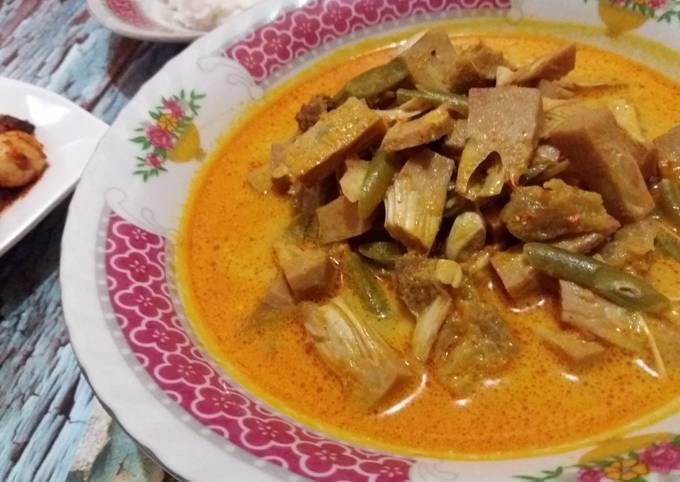 Anti Ribet, Memasak Sayur Nangka / Gulai Cubadak Enak Dan Mudah