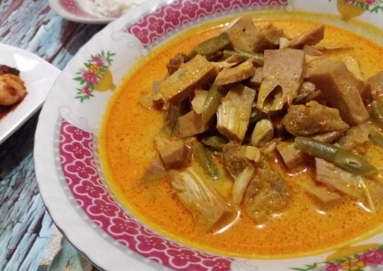 Cara Gampang Membuat Sayur Nangka / Gulai Cubadak yang Sempurna